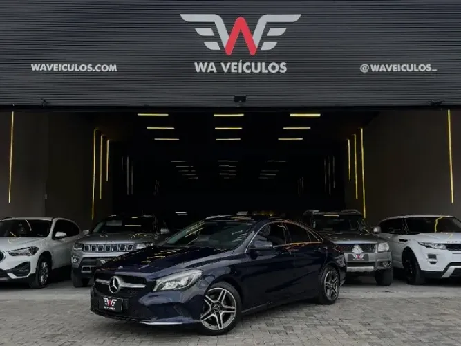 Mercedes-Benz CLA-180 1.6 16V 122cv Aut. 2018