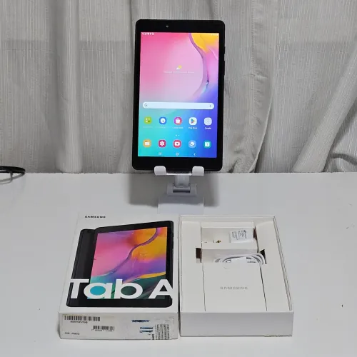 Tablet Samsung Galaxy Tab A 8.0" completo! Android 11, Quad-Core, 32gb<br>