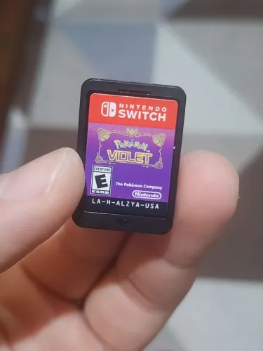 Pokémon Violet - Mídia Física só o cartucho