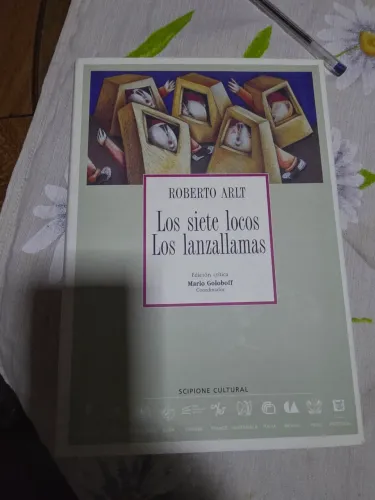 Livro: Los Siete Locos / Los Lanzallamas - Roberto Arlt