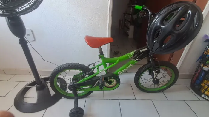Bicicleta infantil masculino aro 16