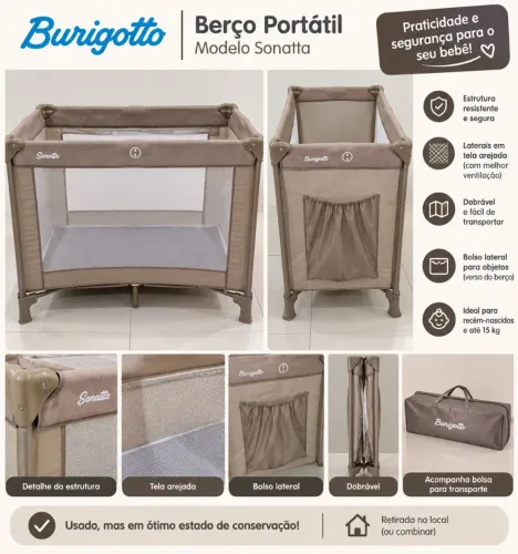 Berço Burigotto