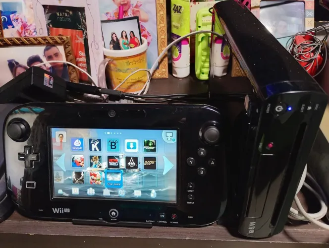 NINTENDO WII U DESTRAVADO COMPLETO