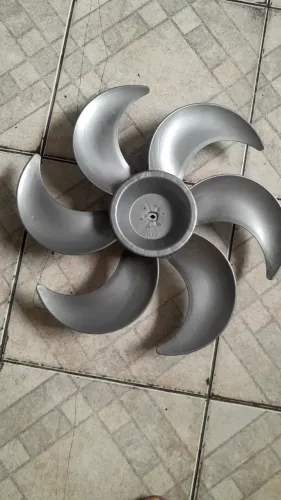 Jogo Grade Ventilador Arno Silence Force 40cm