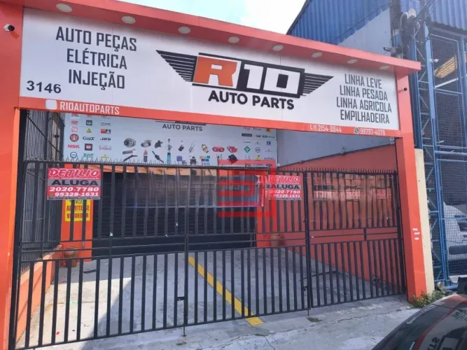 Salão comercial em excelente localização na Vila Diva!