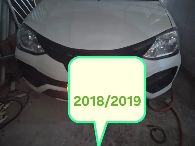 Toyota Etios X 1.3 Flex 16V 5P Mec. 2019