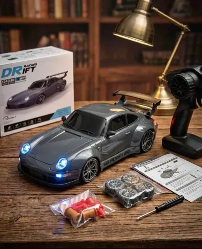 CARRO DE DRIFT DE CONTROLE REMOTO