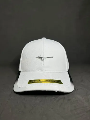Boné Mizuno Golf Branco/Preto