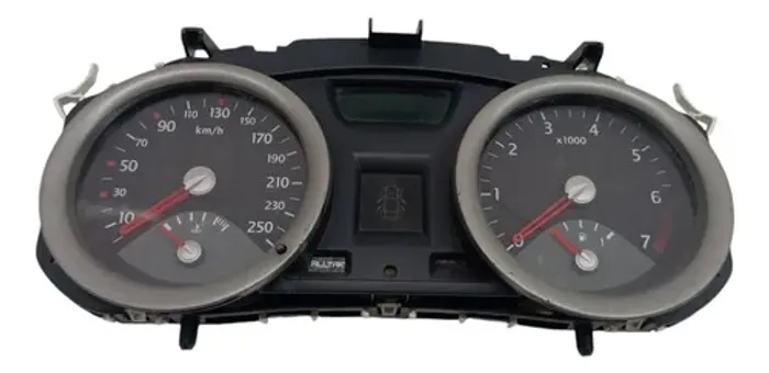 Painel Instrumento Renault Megane 2.0 2006 2007 2008 2009 10 Preto