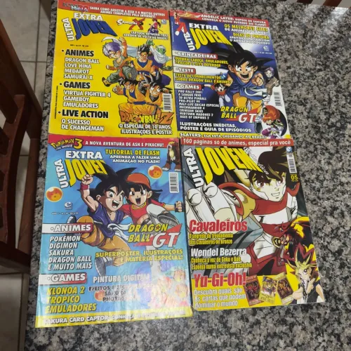 Revistas ultra jovem