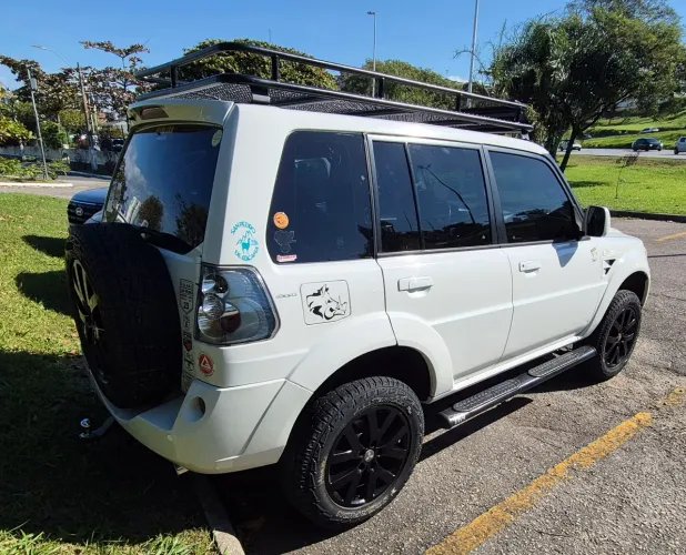Mitsubishi Pajero TR4 2.0/ 2.0 Flex 16V 4X4 Mec. 2012