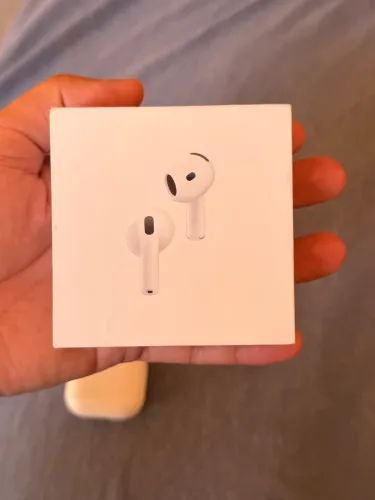 Apple AirPods 4 Fone De Ouvido Com Cancelamento De Ruído