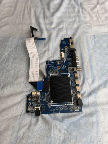 Placa Principal TV Smart - Funcionando