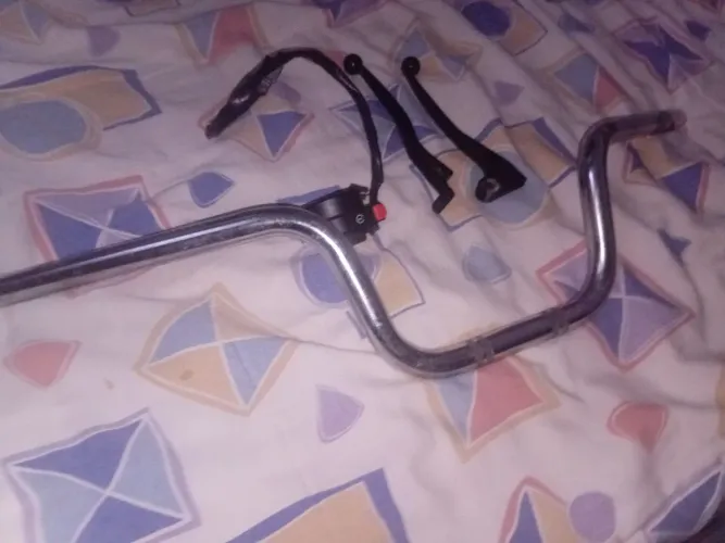 Punho titan 160, Guidao e Manetes, Todos Originais Honda. DE MANACAPURU