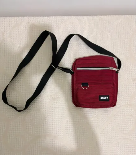 Bolsa vermelha