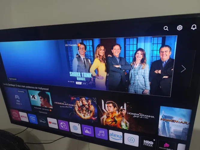 [OPORTUNIDADE] TV 55 LG INTELIGENTE 