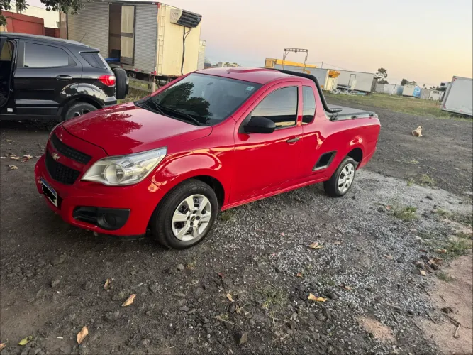 Chevrolet Montana LS 1.4 Econoflex 8V 2P 2017