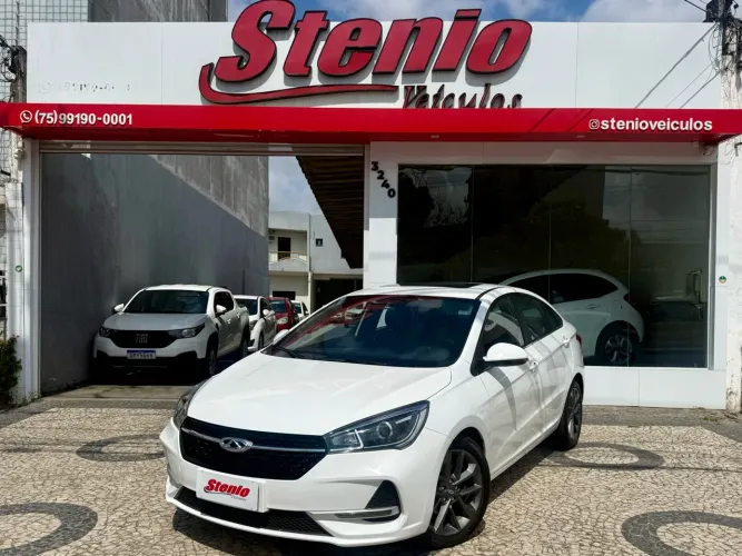 Chery Arrizo 5 RXT 1.5 16V Turbo Flex Aut. 2019