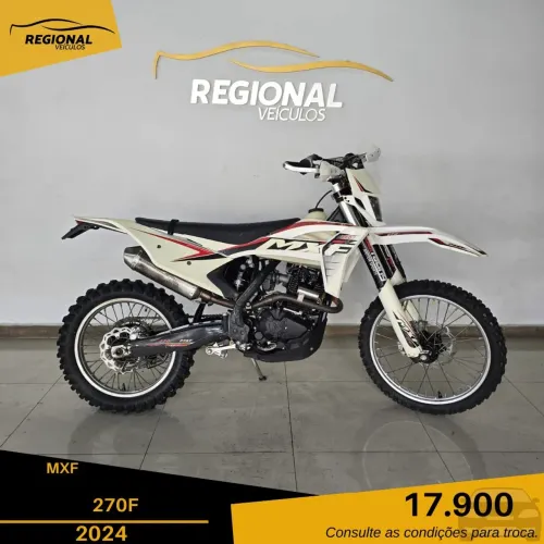 MXF 270F COM APENAS 1300 KM <br>