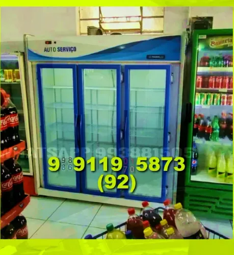 Refrigeração em 3 bairros: São Jorge, Flores e Centro! Promoção imperdível!