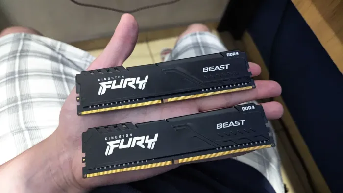 Memória ram 16gb (2x 8gb) ddr4