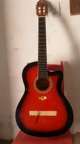 Violão profissional harmonics