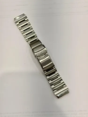 Bracelete pulseira em aço inoxidável ORIGINAL SEIKO para Monster 