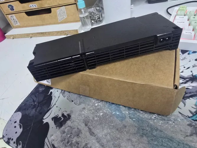 Fonte para PS4 nova.