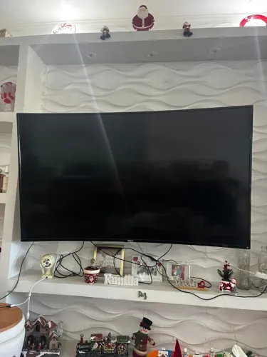 TV Philco Curva 55pol Smart - IMPECÁVEL | OPORTUNIDADE por R$ 1.650