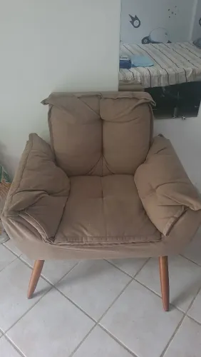 Poltrona Estilo Retrô