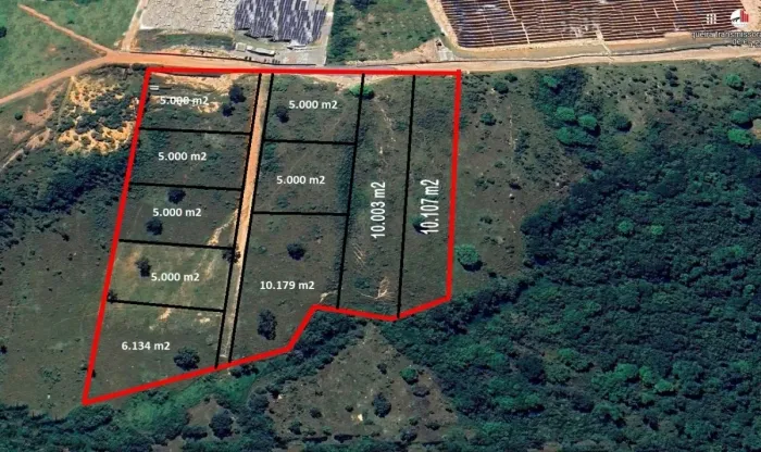 Lote / Terreno à venda em Esmeraldas