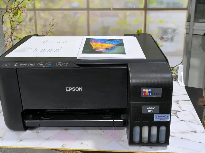 Impressora Epson l3250 impecável