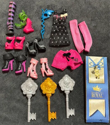 Acessórios Monster High e Ever After high