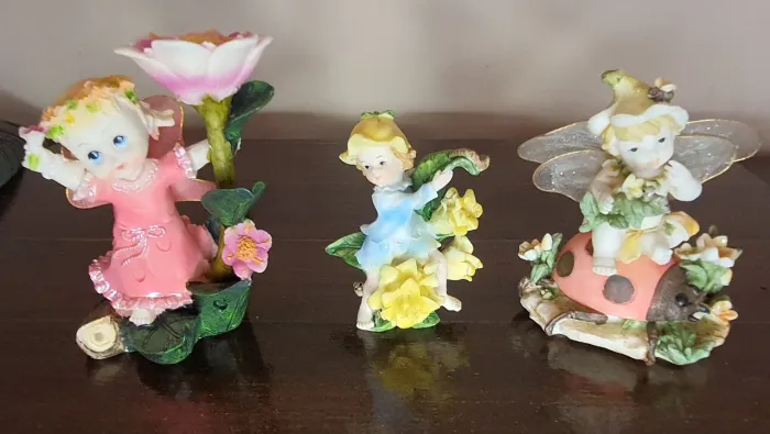 Jogo de menina e fadinhas