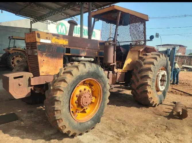 vendo trator valmet 148 ano 2002