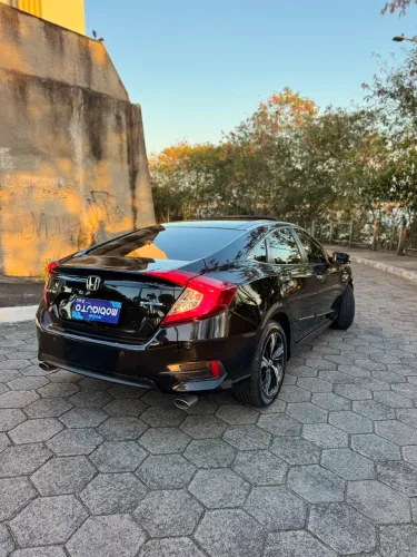 Honda Civic Sedan Touring 1.5 Turbo 16V Aut.4p 2018