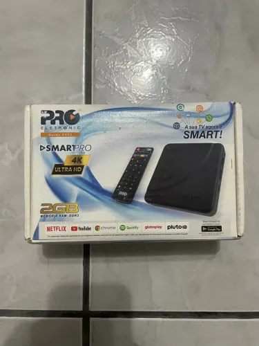Smart TV Box SmartPRO 4K HD
