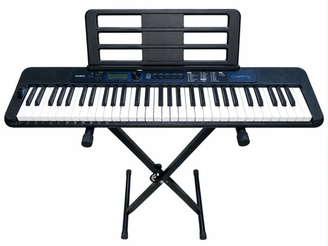 Teclado Casio Casiotone CT-S300 + Suporte em X + Pedal Sustain