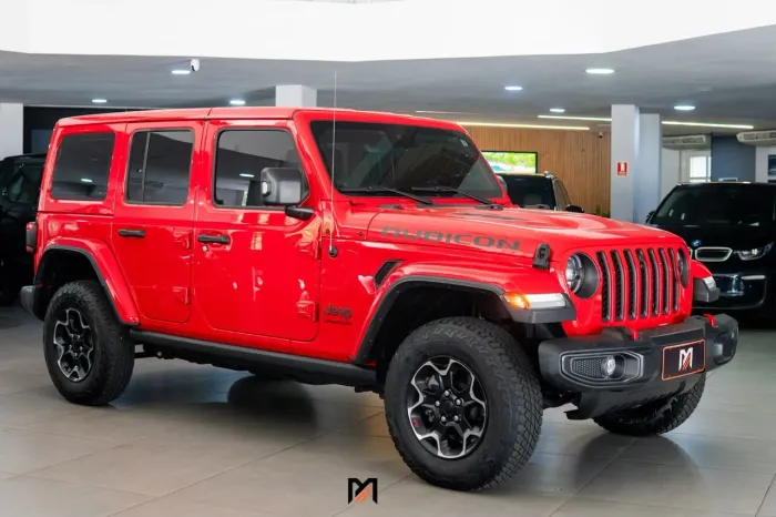 Jeep Wrangler Rubicon 2.0 Turbo 4X4 4P Aut. 2023