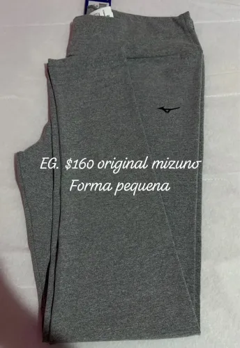 Legging original mizuno na etiqueta