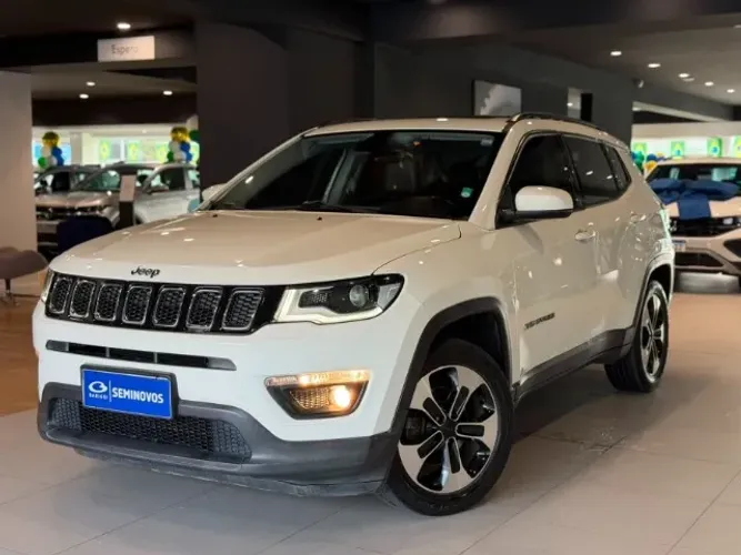 Jeep Compass Longitude 2.0 4X2 Flex 16V Aut. 2018