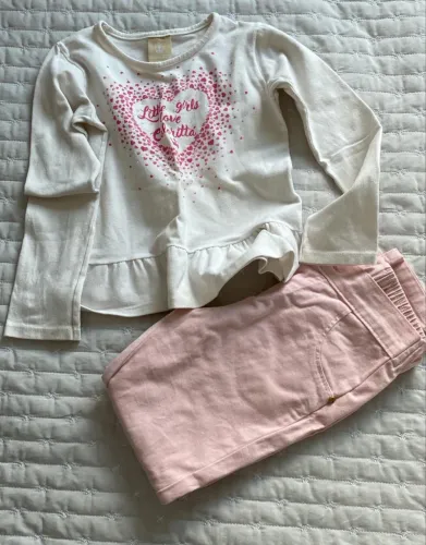 Lindo conjunto Coloritá 6 (pequeno)