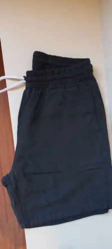 Bermuda sarja preta Polo Wear