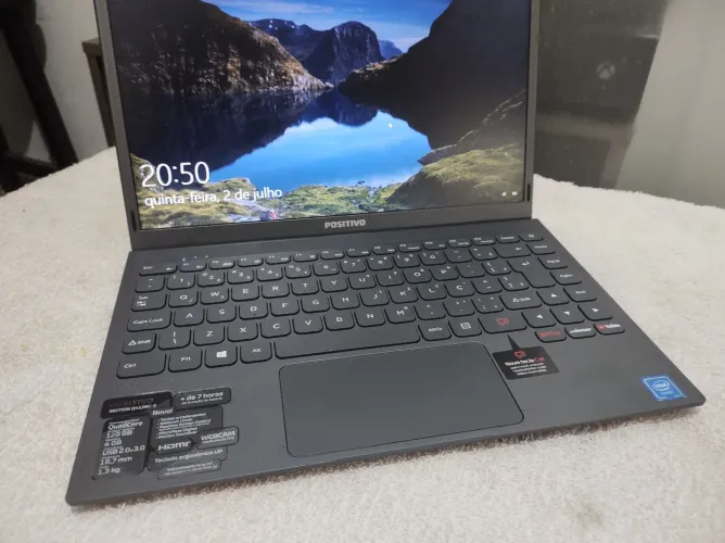 Notebook Positivo Motion Intel Atom 4GB DDR3 // 128GB eMMC