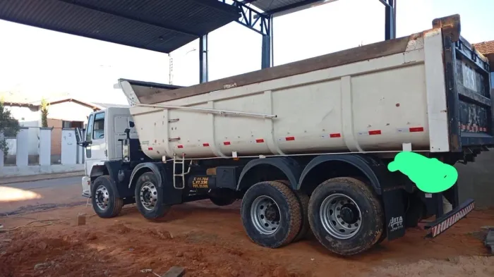 Ford Cargo 2428 bitruck 