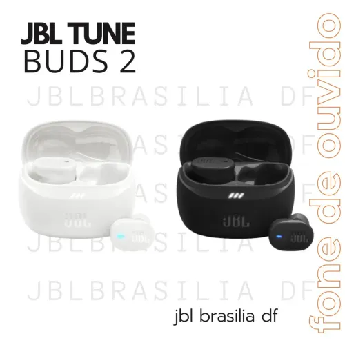 Fonde de Ouvido JBL Tune Buds 2 - Original + NF-e