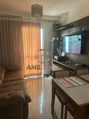 EE - Aluga-se Apartamento Mobiliado, 2 Quartos, 1 Suíte, Condomínio La vie, Monte Castelo,