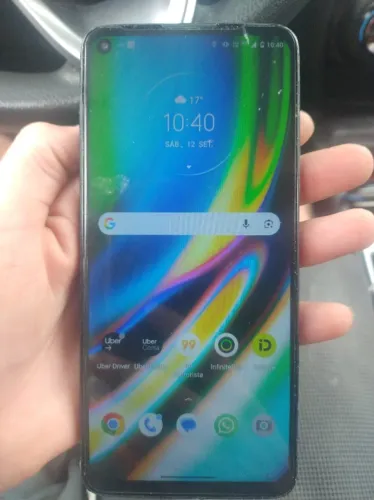 Moto g9 plus 128gigas
