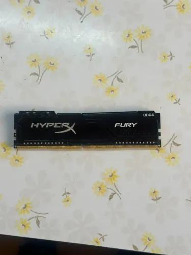 Memoria Ram Desktop 8gb 2400mhz Ddr4 Kingston Hyperx Fury