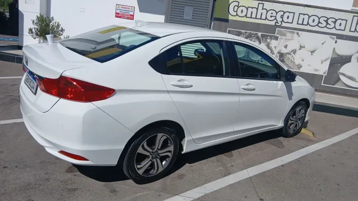Honda City Sedan LX 1.5 Flex 16V 4P Aut. 2016